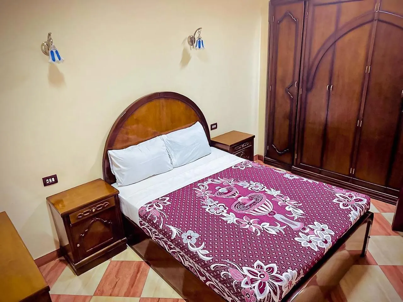 Ramses Downtown Apartment location